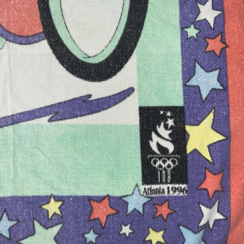 Vintage canon towel